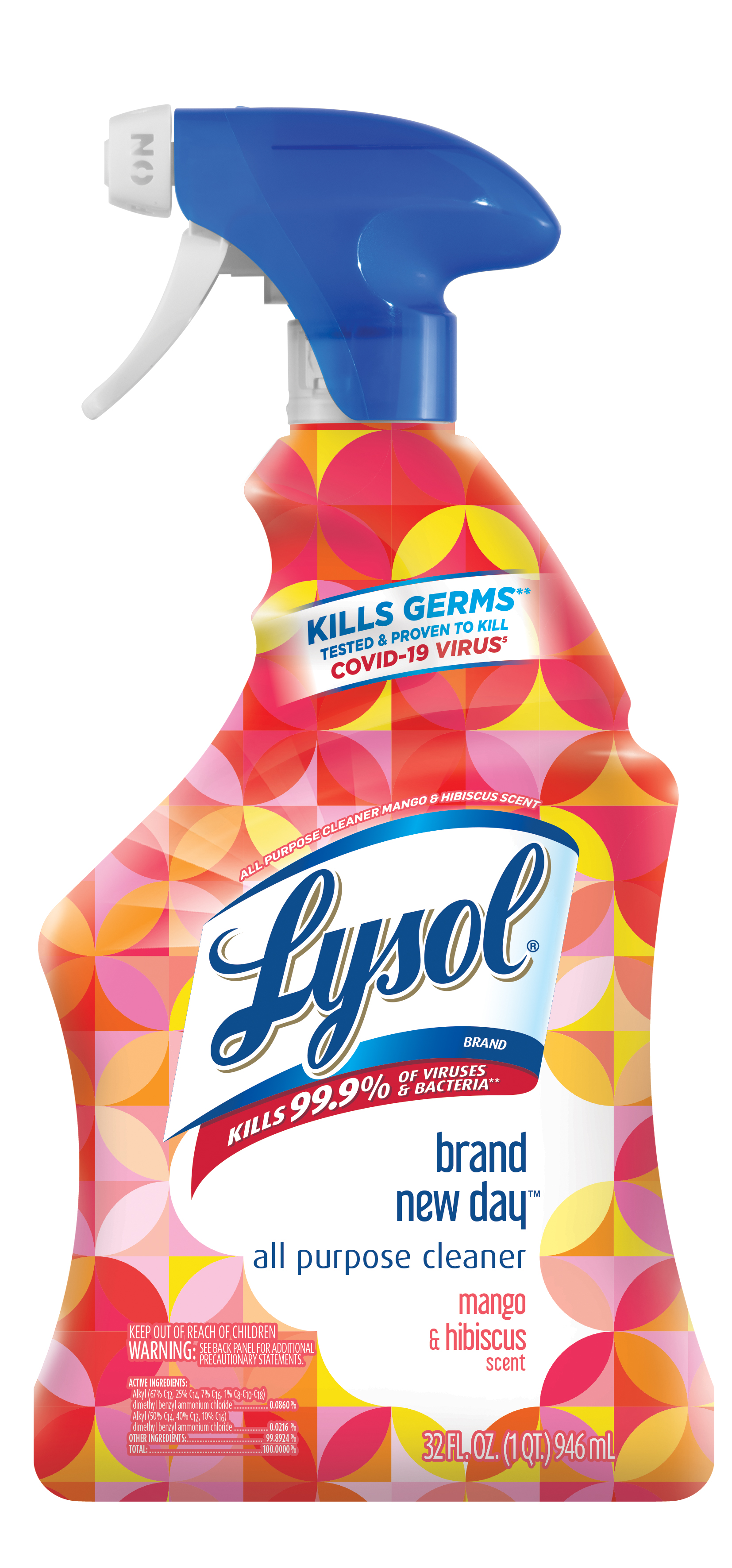 LYSOL All Purpose Cleaner  Brand New Day  Mango  Hibiscus Discontinued Mar 15 2023
